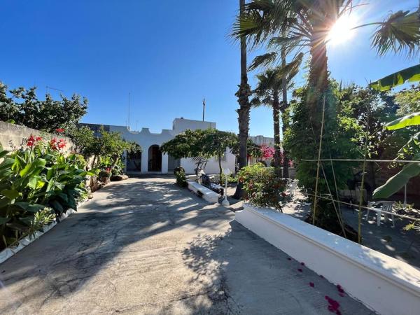 Na zdjęciu widoczny jest obiekt Domaine des Palmiers położony w mieście Monte Grappa.