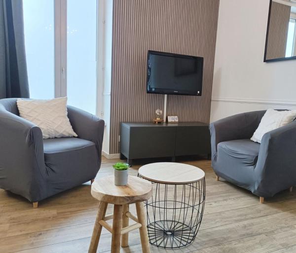 Le 1a, Charmant Appartement Au Cœur De La Ville - Gérardmer