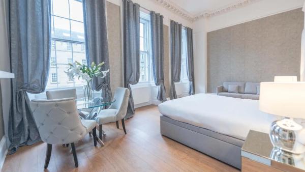 A la foto es mostra l'objecte Hanover 71 Suites situat a la ciutat de Edimburg.