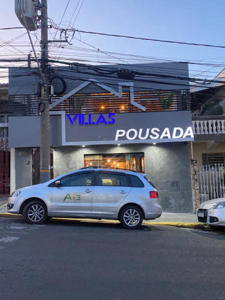 På bilden syns objektet Pousada Villas som ligger i staden Sorocaba.