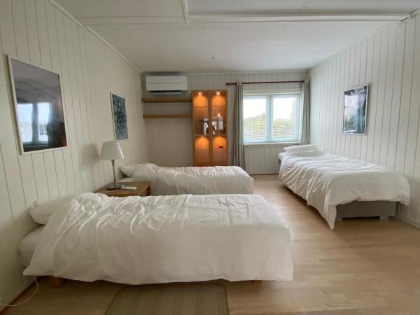 På bilden syns objektet Gardermoen House som ligger i staden Nannestad.