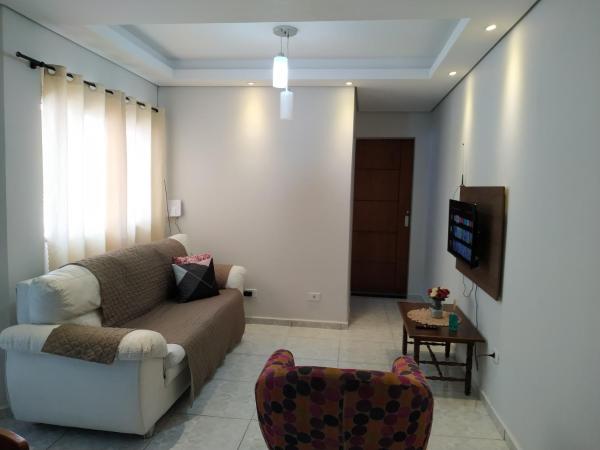 Nella foto è visibile l'oggetto Casa Inteira - 2 Quartos com Ar - Pariquera-Açu - Vila Sossego com Garagem situato nella città di Pariquera-Açu.