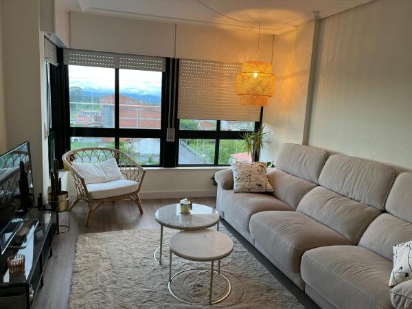 Nella foto è visibile l'oggetto Apartamento Plaza Melide situato nella città di Melide.