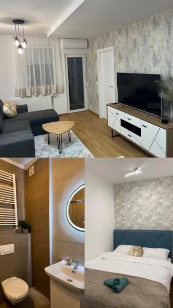 På bildet vises objektet Apartment Romano Banja Luka som ligger i byen Pištelići.