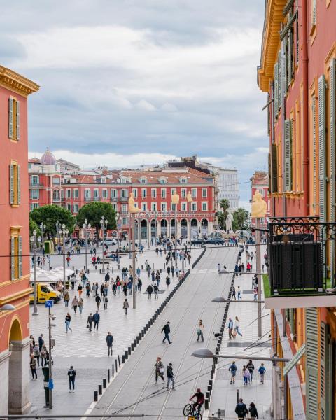 A la foto es mostra l'objecte Studio Nicehome Massena situat a la ciutat de Niça.