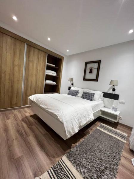 A la foto es mostra l'objecte Central Holiday Apartment situat a la ciutat de Casablanca.