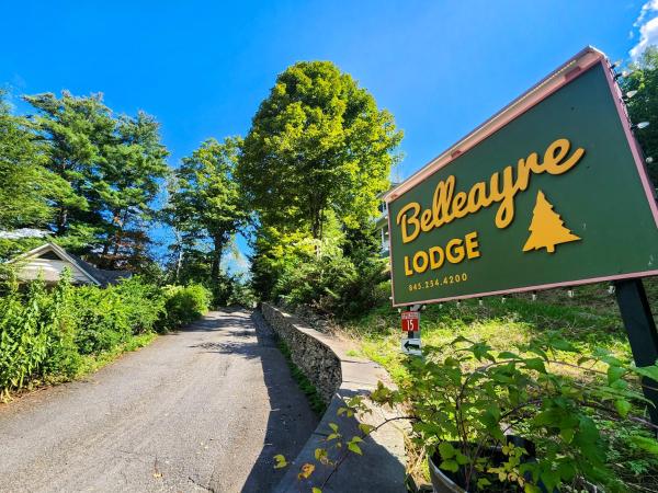 En la foto se muestra el objeto Belleayre Lodge ubicado en la ciudad de Highmount.