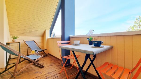 L'evasion - Balcon - Fibre - Calme - Rbnb - Mulhouse