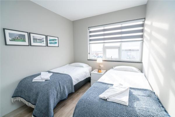 A la foto es mostra l'objecte Guesthouse Keflavik by Reykjavik Keflavik Airport situat a la ciutat de Keflavík.