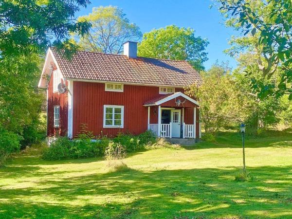 Na fotografii je vidět objekt 6 person holiday home in LOFTAHAMMAR-By Traum nacházející se ve městě Skeppsgården.