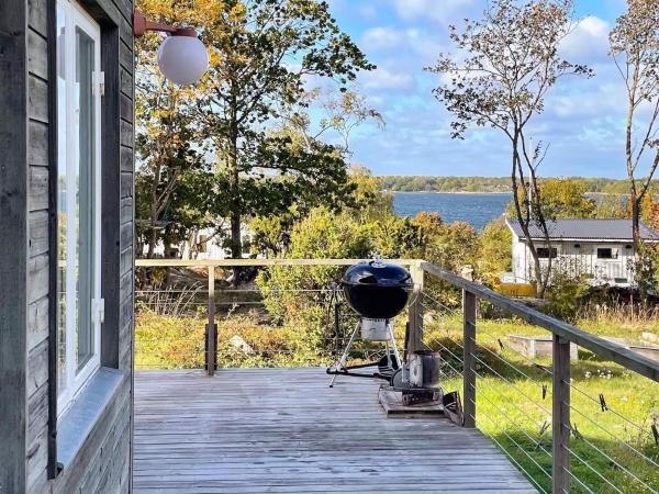 Na foto é possível ver o objeto 4 star holiday home in Sturkø-By Traum localizado na cidade de Sturkö.