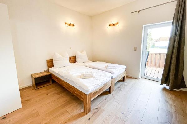 Na foto é possível ver o objeto Good Sleep - Appartments localizado na cidade de Hohenwarsleben.