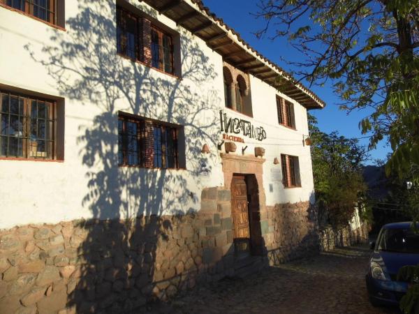 Na fotografii je vidět objekt Inka Tambo Hacienda nacházející se ve městě Cuzco.
