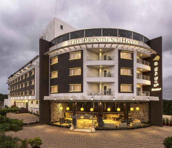 A la foto es mostra l'objecte The President Hotel situat a la ciutat de Amargol.