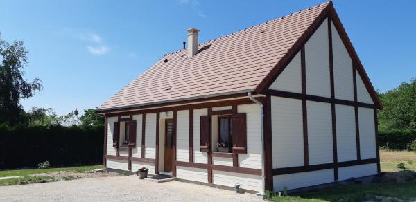 Nella foto è visibile l'oggetto Gîte en Sologne situato nella città di Neung-sur-Beuvron.