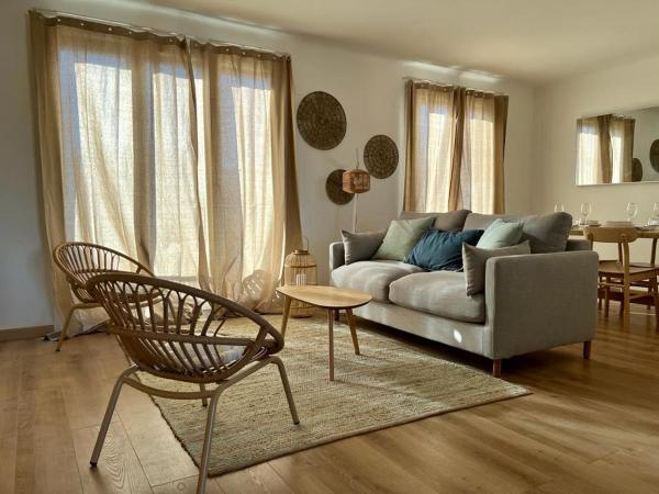 Appartement Plage Prado avec parking, Marseille