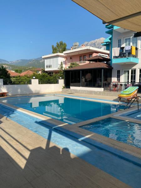 Auf dem Foto ist das Objekt Tekirova Dora butik otel in der Stadt Kemer zu sehen.
