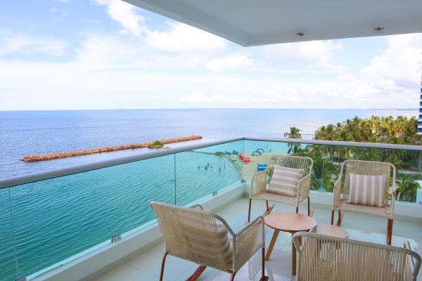 Nella foto è visibile l'oggetto Magico Apartamento Frente al Mar 4 Habitaciones O62 situato nella città di Coveñas.