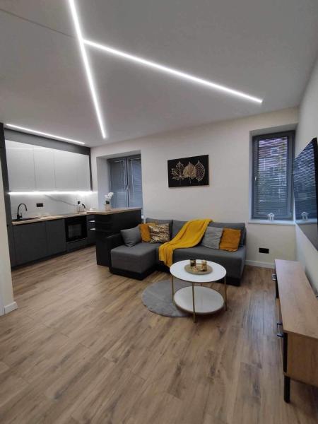 A la foto es mostra l'objecte Apartament przy Filharmonii i KCK situat a la ciutat de Kielce.