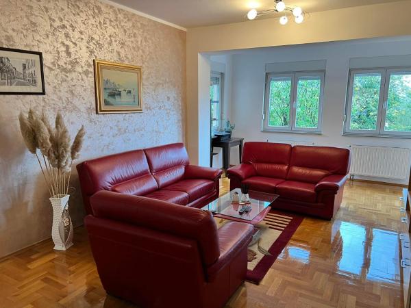 På billedet ses objektet Apartman Sudnica Banja Luka beliggende i byen Banja Luka.