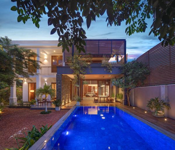 A la foto es mostra l'objecte Ballarat Luxury Villa - Galle situat a la ciutat de Galle.