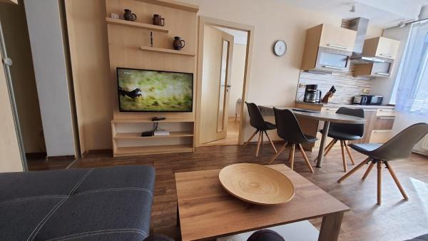 A la foto es mostra l'objecte Apartmán U Pošty Králíky situat a la ciutat de Králíky.