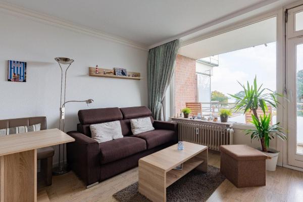 A la foto es mostra l'objecte Fürstenhof Whg 323 situat a la ciutat de Grömitz.
