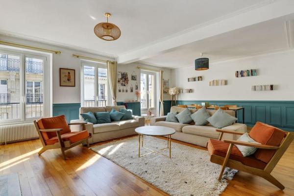 Na zdjęciu widoczny jest obiekt En plein coeur de Levallois appartement de famille położony w mieście Levallois-Perret.