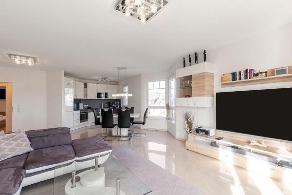 A la foto es mostra l'objecte Stettiner Str 17a Whg 7 situat a la ciutat de Grömitz.