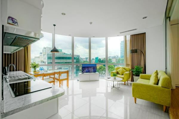 Ben Thanh - Luxury Serviced Apartments - Hô Chi Minh-Ville