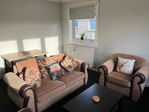 Στη φωτογραφία φαίνεται το αντικείμενο The Heilan' Coo Apartment που βρίσκεται στην πόλη Helensburgh.