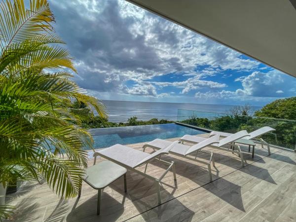 Villa CORAIL, Astérias, vue sur mer panoramique, Saint-François