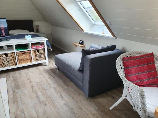 På billedet ses objektet Haus Mühlentrift, FeWo 09 beliggende i byen Döse.