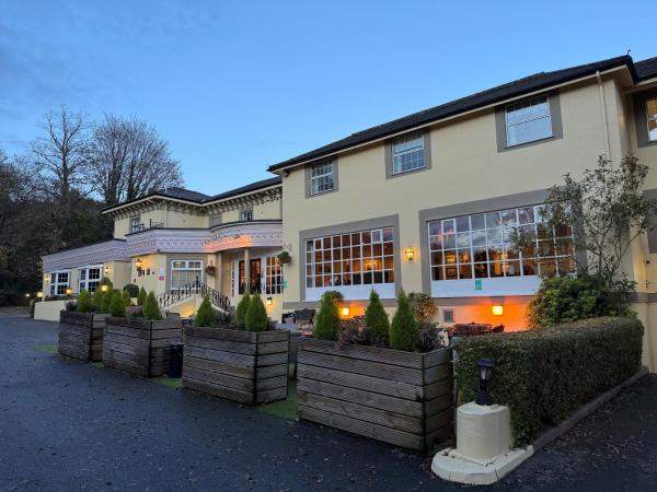 A la foto es mostra l'objecte Reigate Manor Hotel situat a la ciutat de Reigate.
