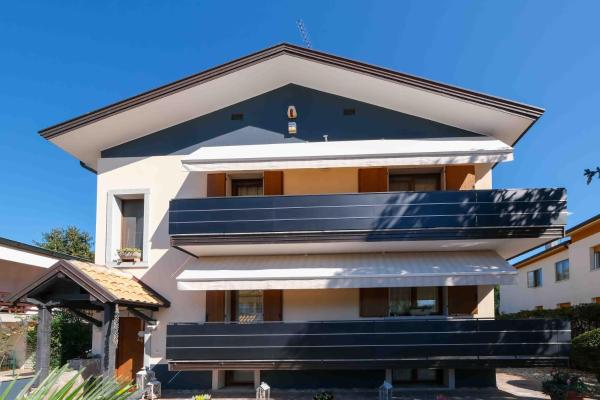 En la foto se muestra el objeto Chiarelli House ubicado en la ciudad de Udine.