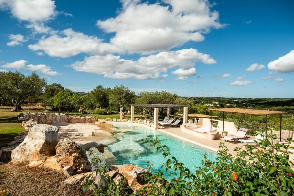 A la foto es mostra l'objecte Sopra i Sassi - Villa & Trulli situat a la ciutat de Ostuni.