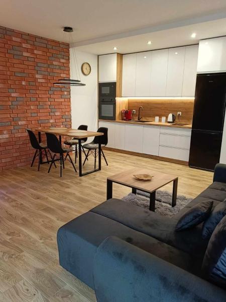Na zdjęciu widoczny jest obiekt Apartamenty Bartoszyce 3 położony w mieście Bartoszyce- Galiny.
