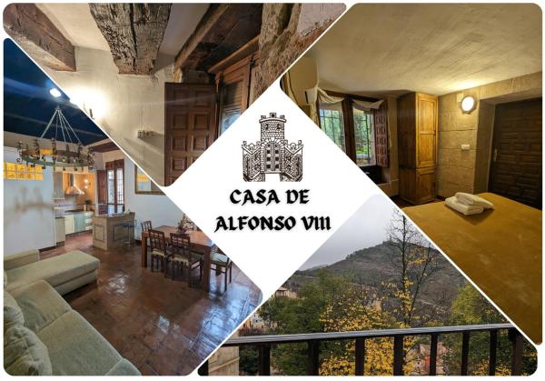 A la foto es mostra l'objecte AT Casa de Alfonso VIII situat a la ciutat de Cuenca.