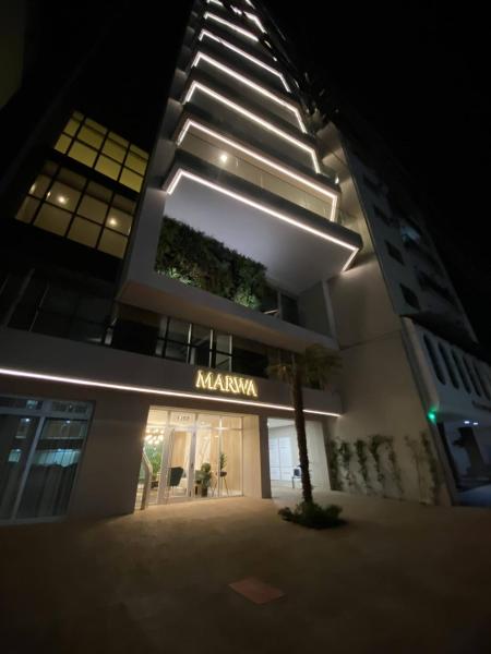 A la foto es mostra l'objecte Departamento Nuevo con Vista al Río - Edificio Marwa - Zona Residencial situat a la ciutat de Posadas.