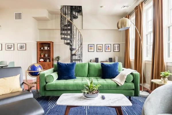 Bilde 1: Lofty & Bright Greenwich Getaway w Private Rooftop
