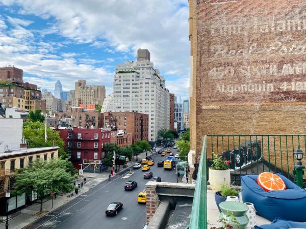 Bilde 2: Lofty & Bright Greenwich Getaway w Private Rooftop