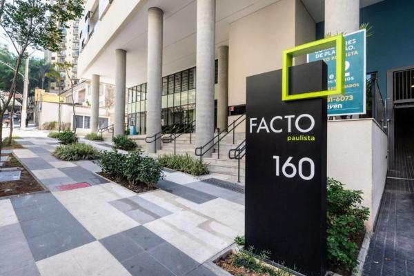 Ap no condomínio Facto Paulista - Bela Vista, San Paolo