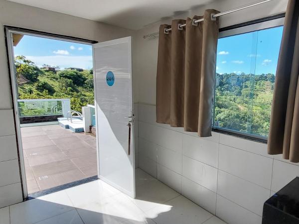 写真にはAldeia市にあるApartamentos Mobiliadosが写っています。