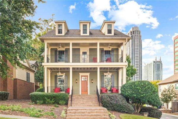 På billedet ses objektet Stunning Southern Experience beliggende i byen Atlanta.
