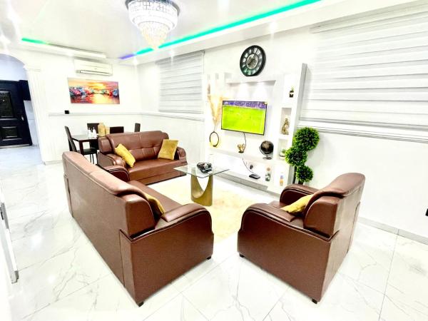 A la foto es mostra l'objecte Kemc apartment situat a la ciutat de Ashalebotwe.