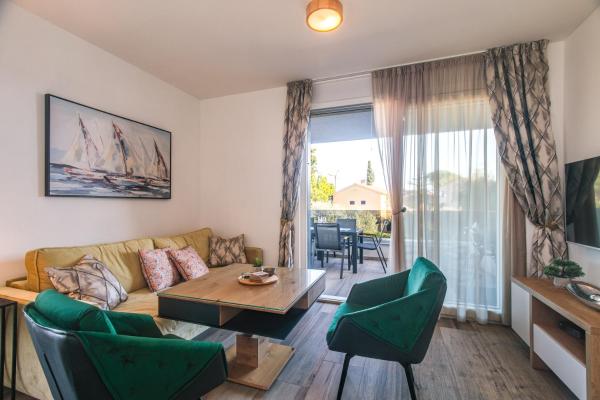 A la foto es mostra l'objecte Comfortable 2 bedroom apartment Marina close to beach situat a la ciutat de Krk.