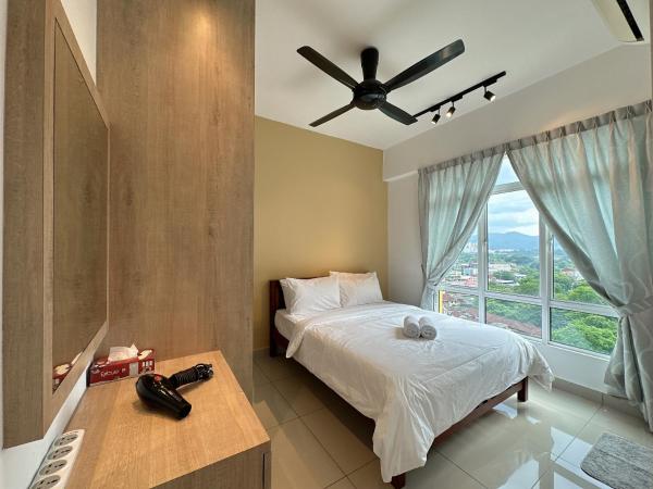 Na fotografii je vidět objekt Ipoh Town - Majestic Cozy Deluxe Homestay nacházející se ve městě Ipoh.