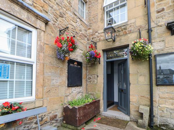 På bildet vises objektet The Grey Bull Apartment som ligger i byen Hexham.