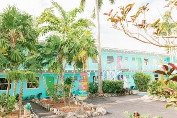 Op de foto is het object Looe Key Reef Resort and Dive Center te zien, gelegen in de stad Summerland Key.