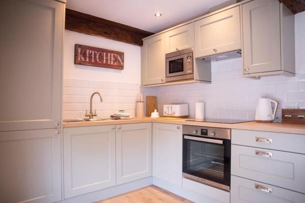 På billedet ses objektet Cragdale Barn - Charming Cottage In The Yorkshire Dales beliggende i byen Settle.